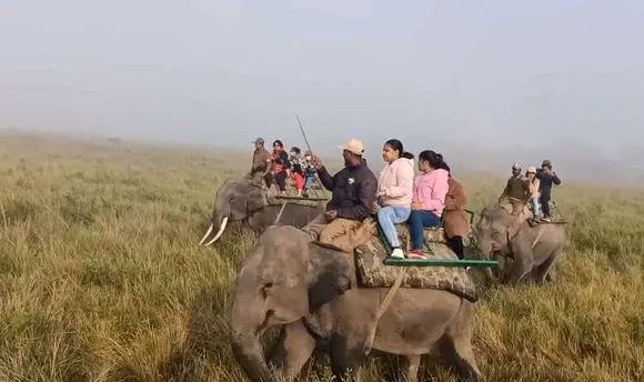 Kaziranga National Park Partially Reopens for Tourists from Today