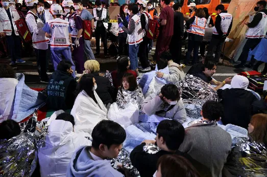 South Korea: At Least 151 Killed in Halloween Stampede in Seoul
