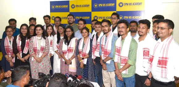 Guwahati: Over 169 Students Of SPM IAS Academy Shine In 2020 APSC Exam