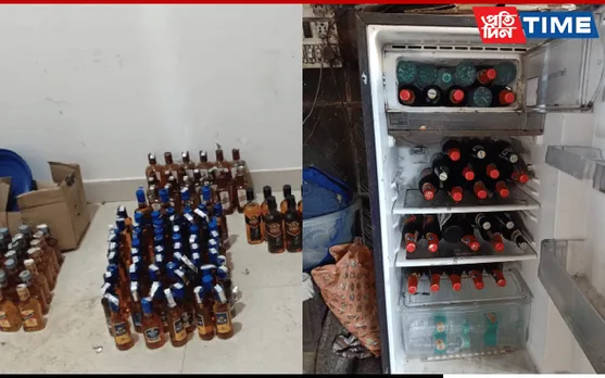 Guwahati Police Carry Out Major Drive Against Illicit Liquor In Sonapur