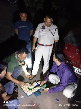 One Held With Rs 1 Crore Worth Heroin In North Ghy
