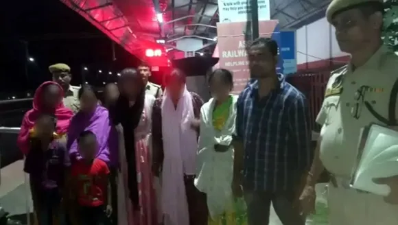 Assam: 6 Held for Smuggling Drugs at Chaparmukh Railway Station