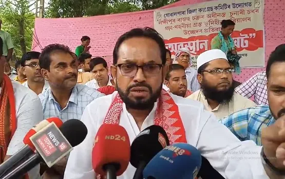 BJP-RSS Trying To Change India's History, Alleges Assam Cong MLA