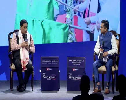 Shipway for Repairing Ships to Come Up at Pandu: Sarbananda Sonowal at The Conclave 2022