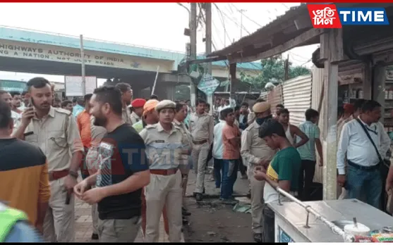 GMC Conducts Eviction Drive, Remove Illegal Stalls At Jalukbari
