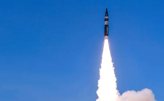 India Successfully Test Fires Agni Prime New Generation Ballistic Missile