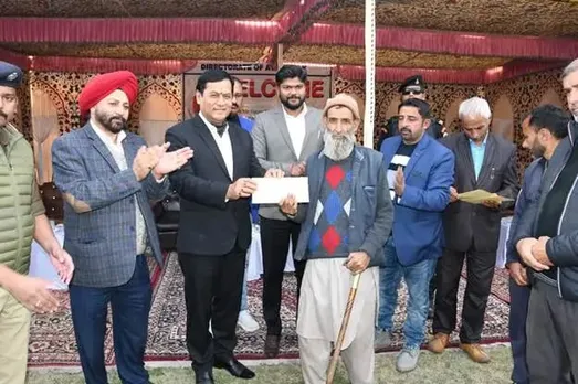 Sonowal Visits J&K as Part Of Govt's Public Outreach Programme