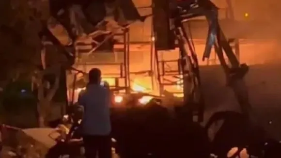 Maharashtra: 10 Killed, 32 Injured After Bus Catches Fire in Nashik