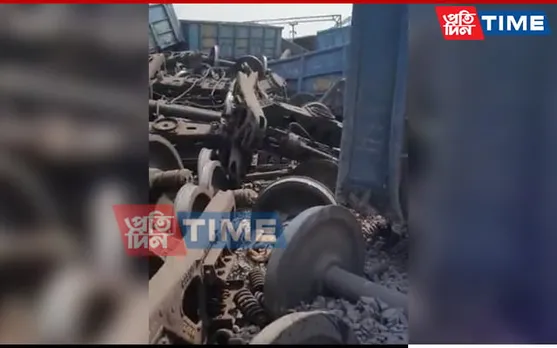 Goods Train Derailed in UP, Delhi-Howrah Rail Route Disrupted