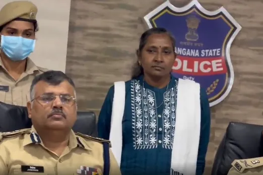 Telangana: Top Naxalite Usha Rani Surrenders Before Police