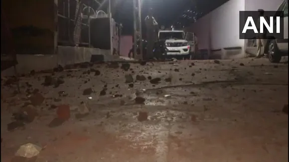 40 Held After Communal Clash Over Religious Flag In Gujarat