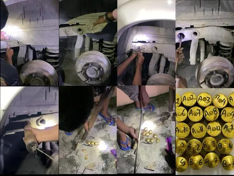 DRI Seizes 23.23 kg Gold Smuggled Through North-East Borders, 4 Held