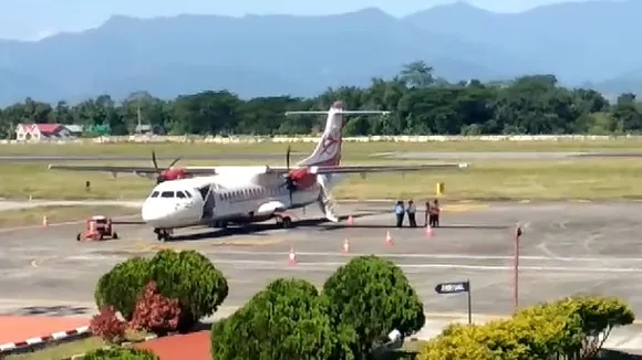Assam: Alliance Air Begins Flight Service from Lilabari Airport