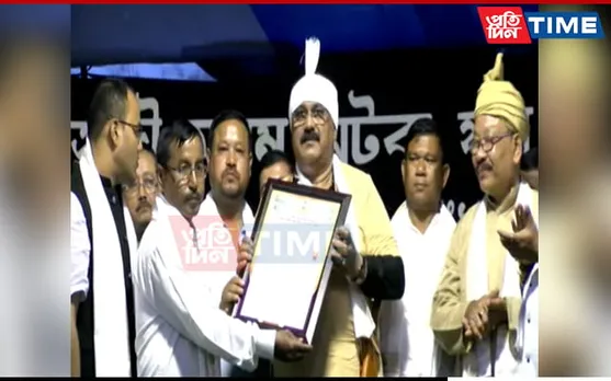 Jayanta Baruah Conferred with ‘Bengmora Samannay Award 2022’ 