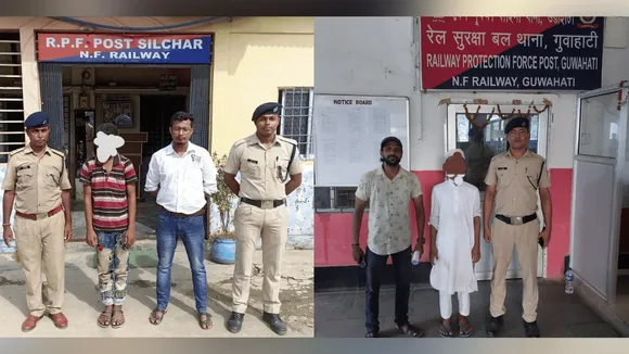 NFR's Railway Police Rescues 4 Minor Boys In Separate Ops