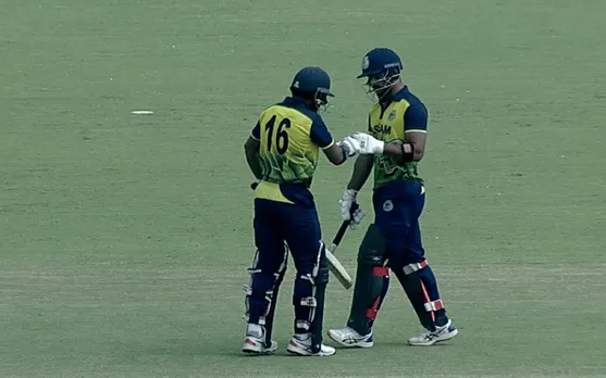 Syed Mushtaq Ali Trophy: Riyan Parag Shines In Assam's Win Over MP