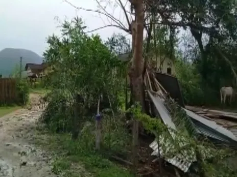Cyclone Sitrang: Over 1000 People of 83 Villages Affected in Assam