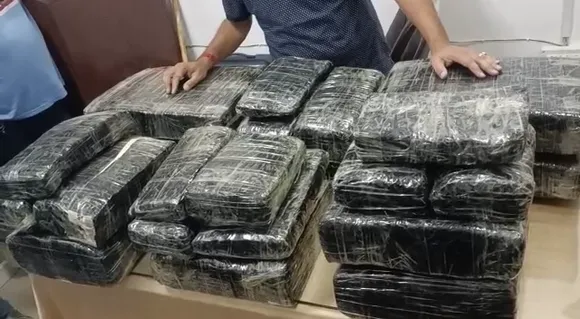 102 Kg Ganja Seized at Guwahati Railway Station, Four Held