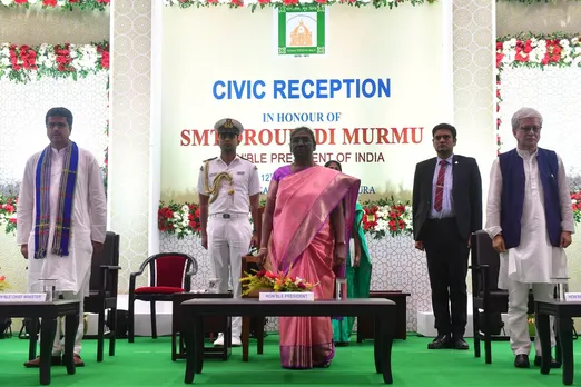 NE to Play Key Role in Making India $5 Trillion Economy: Droupadi Murmu