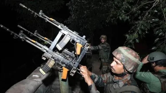 Aqua Jammers, Multi-Shot Guns Installed at LoC to Tackle 'Pak Drones'