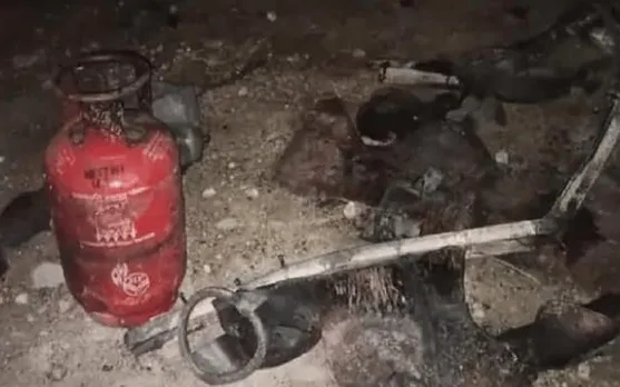 Building Collapses Due To Cylinder Blast In UP, 4 Killed
