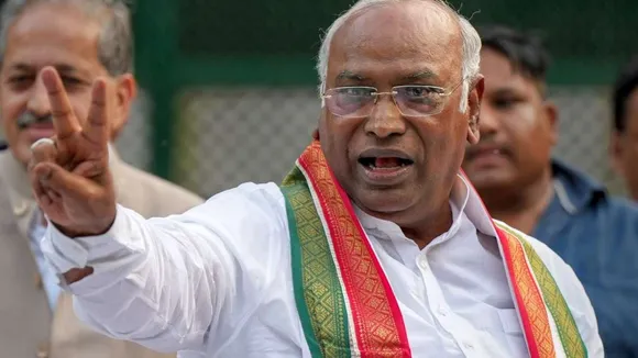 'Will Form Govt In All Five States,' Says Congress Chief Mallikarjun Kharge