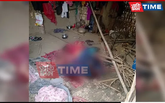 Assam Man Held for Killing Pregnant Wife, Daughter
