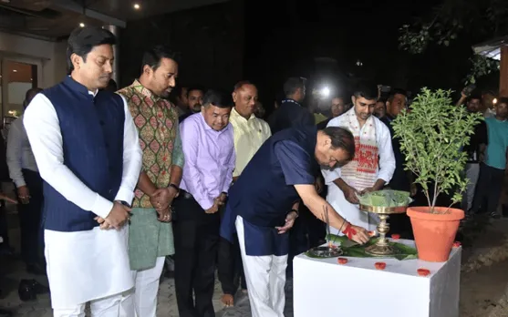 Assam CM Sarma Arrives In Delhi To Meet Ajit Doval