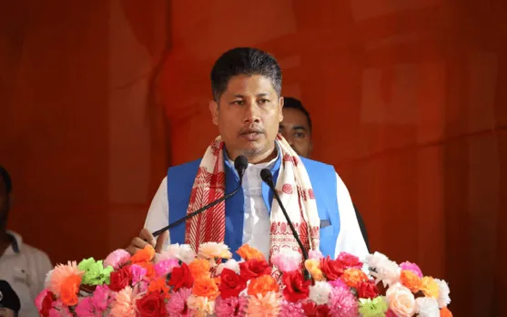 Assam: Pijush Hazarika Distributes Cheques Under Microfinance Scheme