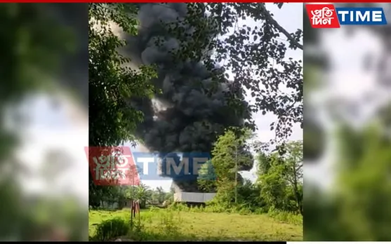 Assam: Fire Breaks Out at Oil Field in Duliajan