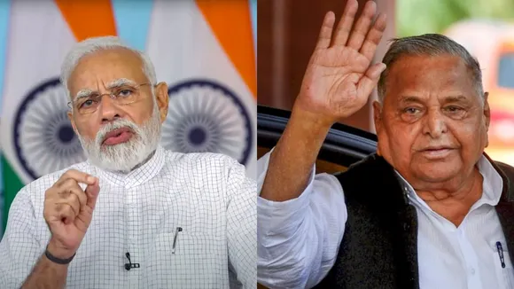 PM Modi Condoles Death of Mulayam Singh Yadav
