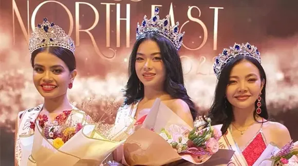 Meghalaya Girl Irene Dkhar Crowned Miss Northeast 2022