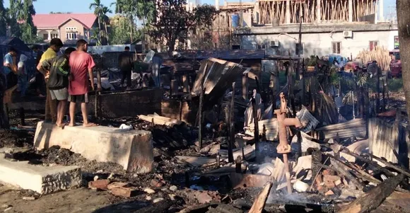 Arunachal: Over 20 Shops Gutted in Fire at Namsai