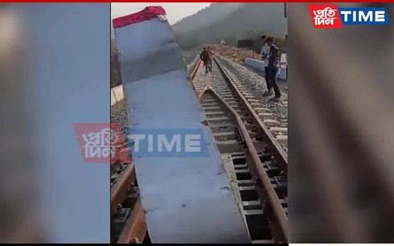 Explosion on Udaipur-Ahmedabad Railway Track