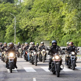 Indian Navy Team To Embark On Motorcycle Expedition Across Northeast 