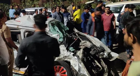 Pune: 48 Vehicles Damaged in Road Accident