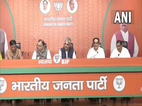Gujarat Assembly Polls: BJP Releases 1st List of 160 Candidates 