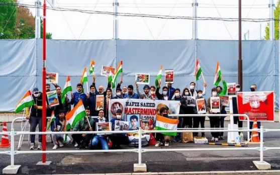Protests Held In Front Of Pak Embassy In Japan On 26/11 Anniversary