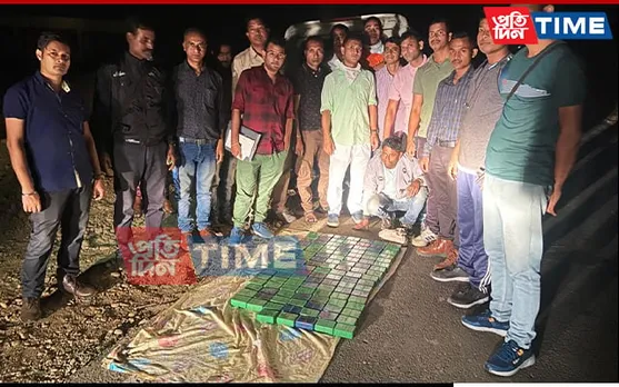 Heroin Worth Rs 12 Crore Seized In Assam's Karimganj