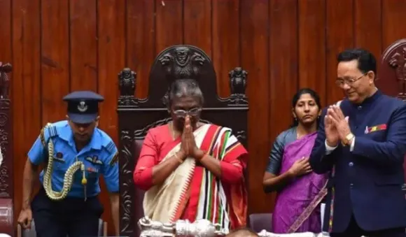 Mizoram: Prez Murmu Stresses On Conserving Himalayas' Fragile Ecology For Upcoming Generations