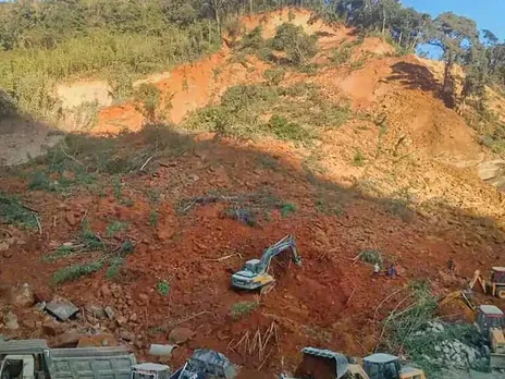Mizoram Stone Quarry Mishap: BSF Reaches Site For Rescue Ops