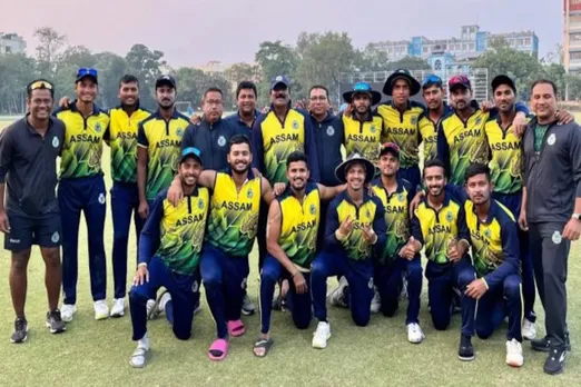 Assam Beaten By Maharashtra In Vijay Hazare Trophy Semi-Final