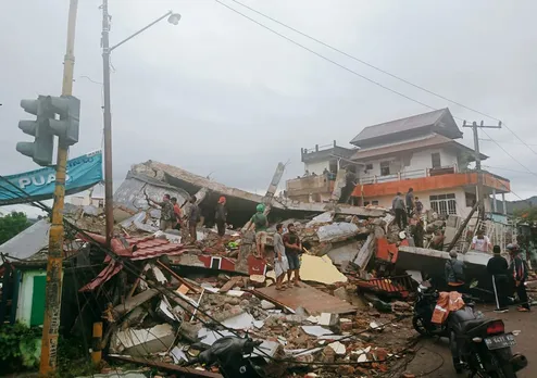 Indonesia Earthquake: Death Toll Rises to 310