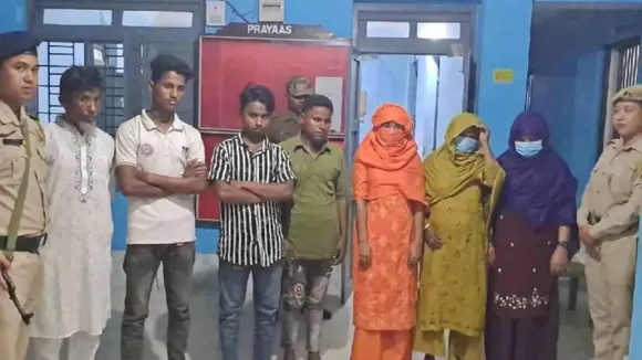 Tripura Police Detain 7 Rohingyas For Illegally Entering India