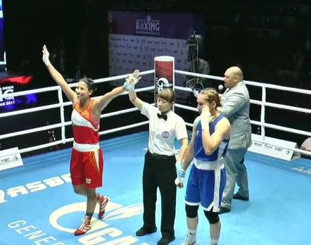 Lovlina Borgohain Clinches First Gold at Asian Boxing Championships