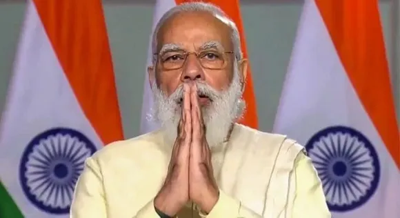 PM Modi Pays Tribute To Indira Gandhi On Birth Anniversary