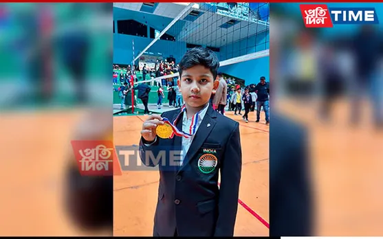 Arthab Hazarika Bags 2 Gold Medals at Indo-Nepal Skating Championships