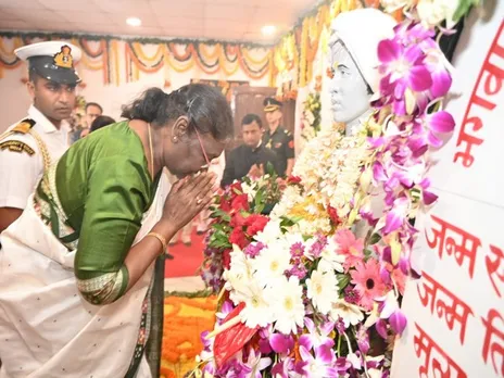 Prez Murmu, PM Modi Pay Tribute To Birsa Munda On Birth Anniversary