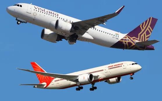Air India, Vistara To Merge By March 2024, Announce Tata Group 