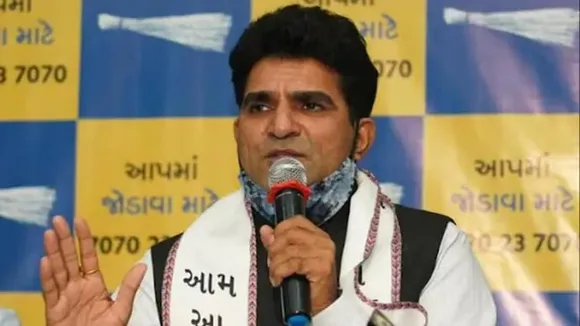 Isudan Gadhvi is AAP CM Candidate For Gujarat Polls